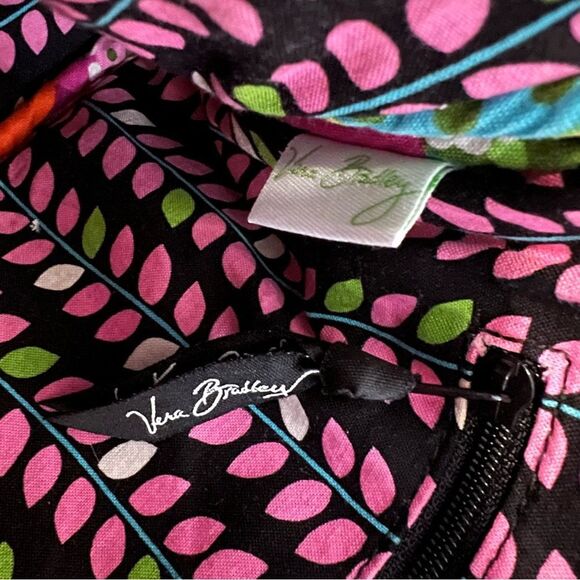 Vera Bradley Va-Va Bloom Little Hipster Crossbody Bag - Picture 12 of 14